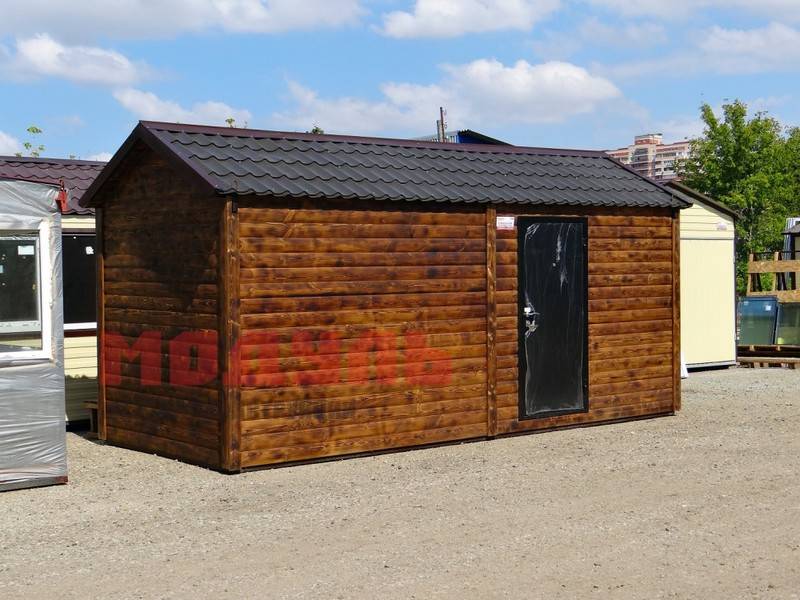 дачный домик размером 6х2.5х3 м