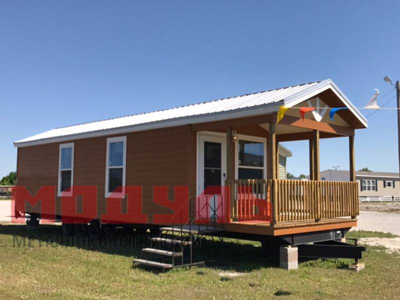 курортный дом размером 10х3х3 м