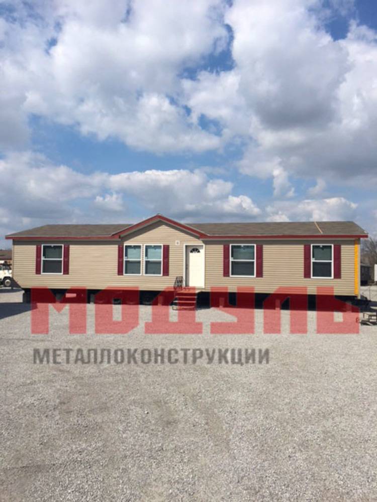 курортный дом размером 12х3х3 м