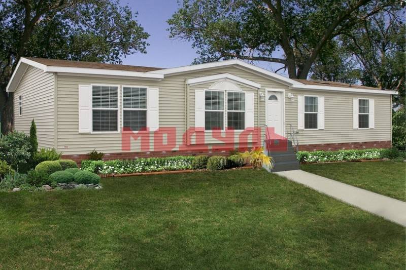 дачный дом размером 12х3х3 м