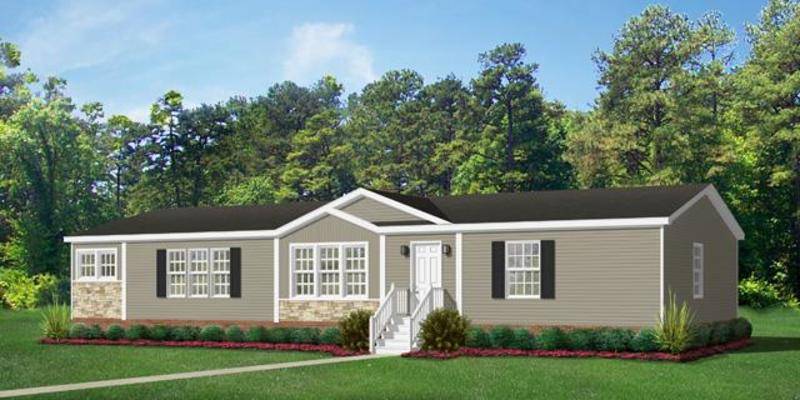 дачный дом размером 12х3х3 м