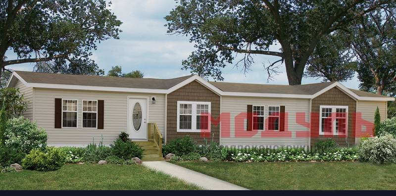 дачный  дом размером 12х3х3 м