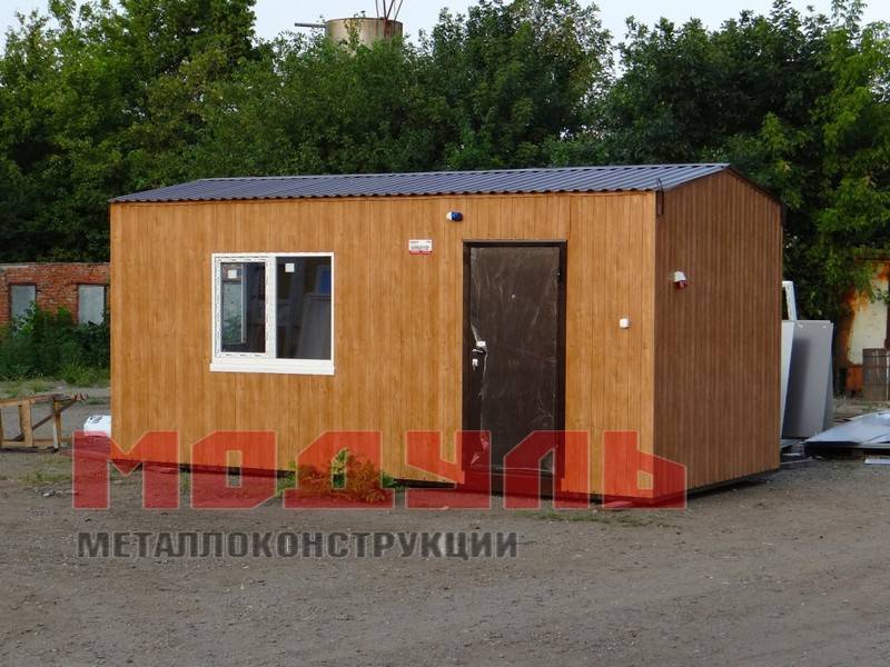 дачный дом размером 6х3х3 м