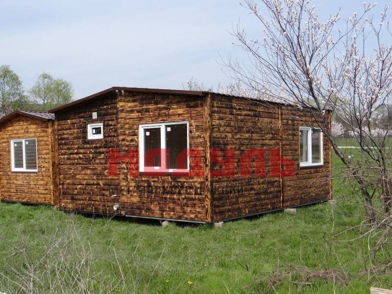 дачный дом размером 5х6х3 м