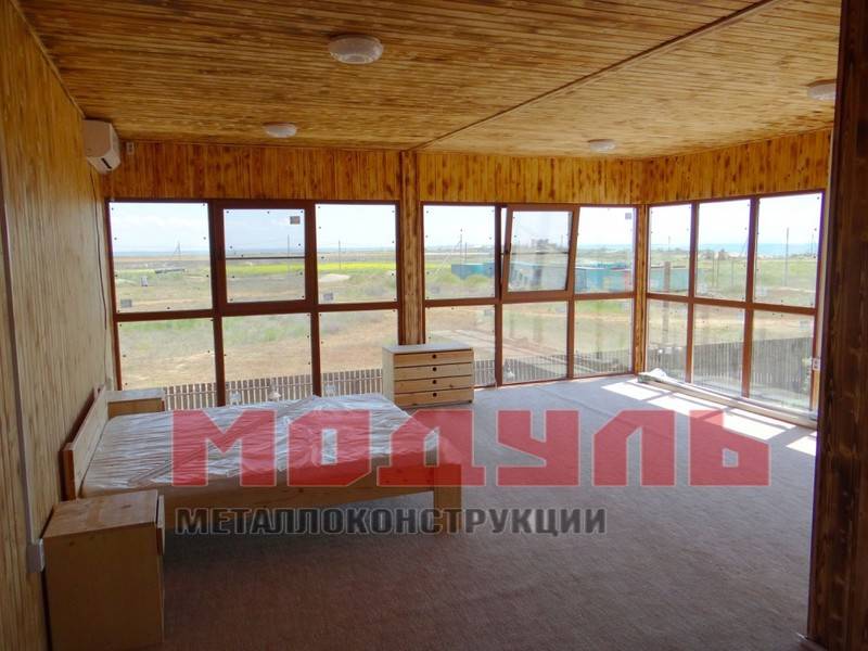 Внутренняя отделка из состаренной вагонки