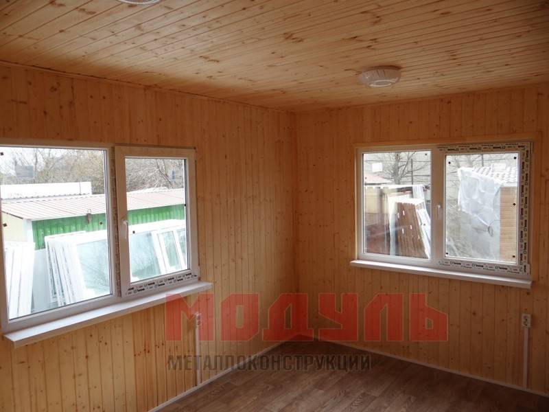 Отделка вагонкой класса "А"