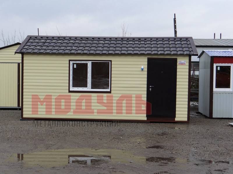 Дачный домик 6х3х3 м