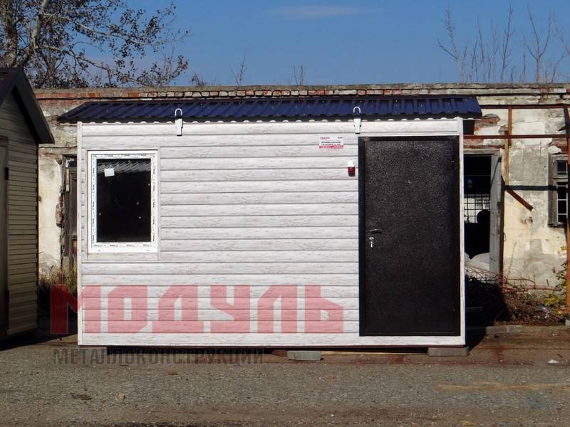 Дачный домик размером 4х2,5х3 м