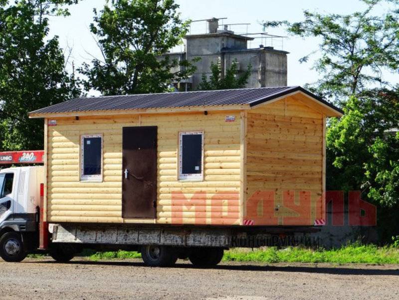 Дачный домик размером 6х3х3 м