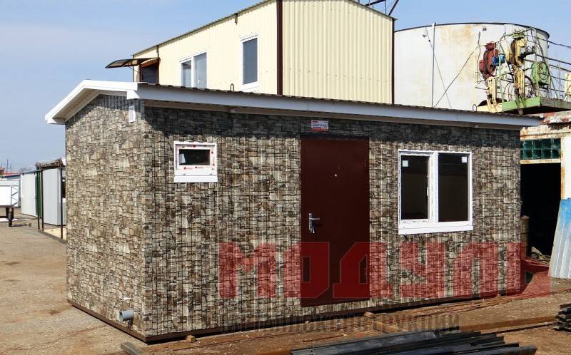 Дачный домик размером 6х3х3м санузел, кухня и комната