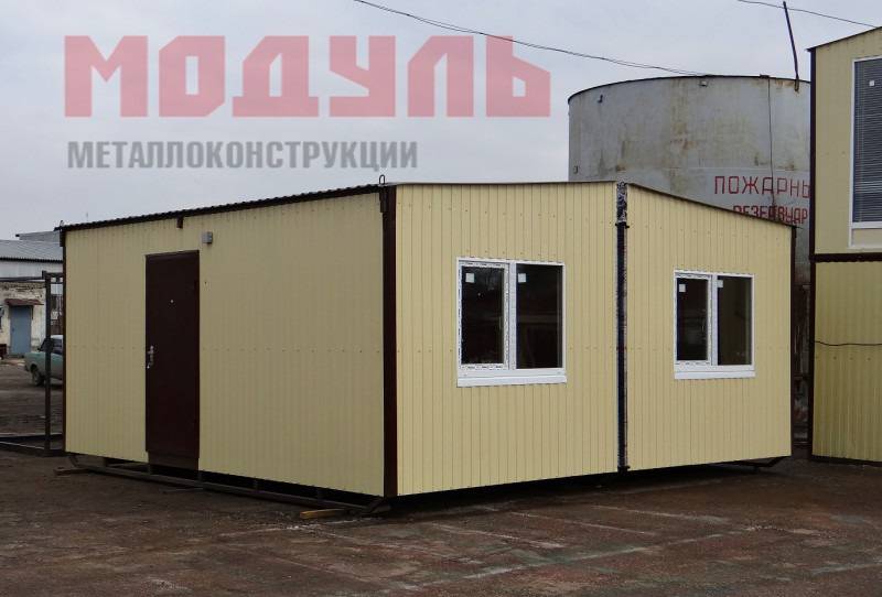 Дачный домик размером 6х5х3м, состоит из 2-х комнат, сан.узла и кухни