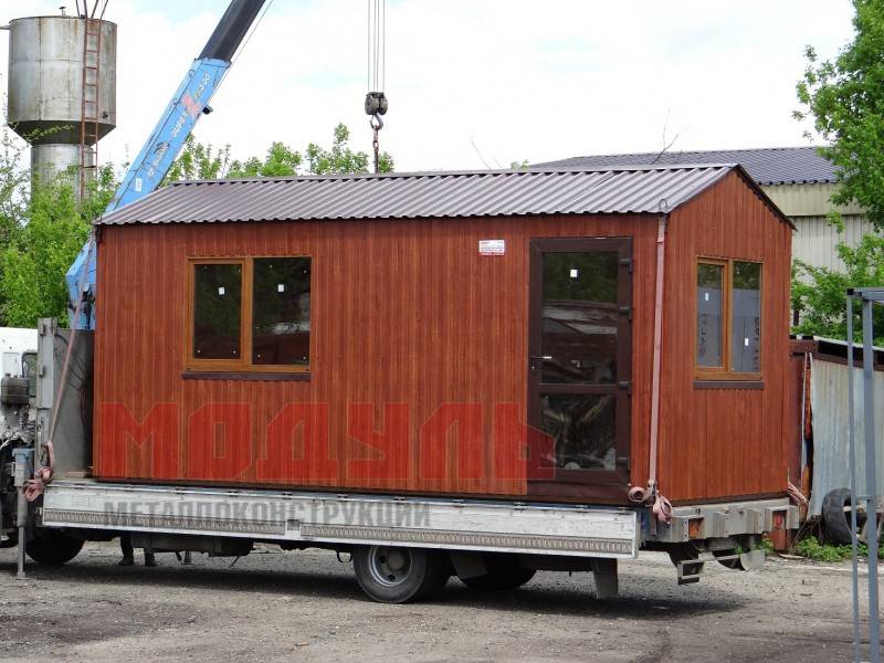 Дачный домик размером 6х2,5х3 м утепленный