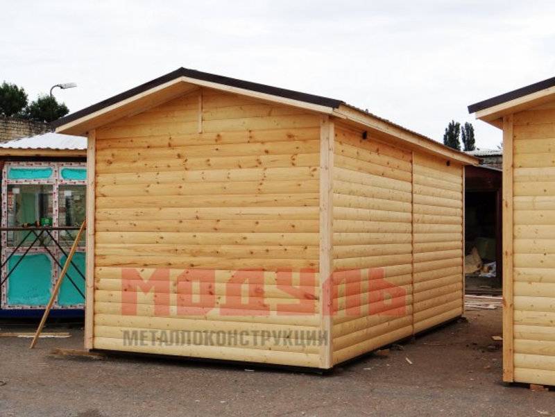 Дачный домик размером 5х3х3 м, утепленный