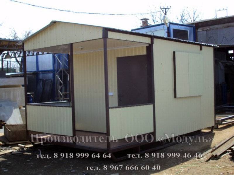 Садовый домик размером 5х3х3 м