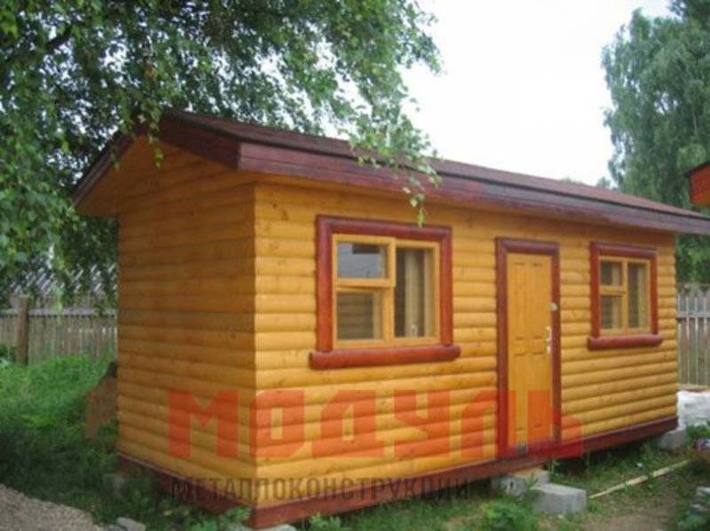 Садовый домик размером 6х3х3 м