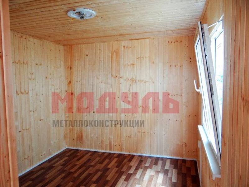 Внутренняя отделка дачного домика