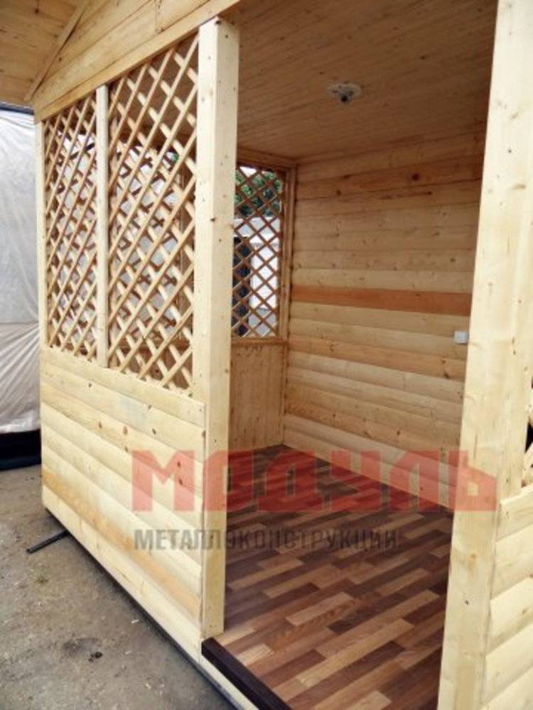 Внутренняя отделка дачного домика