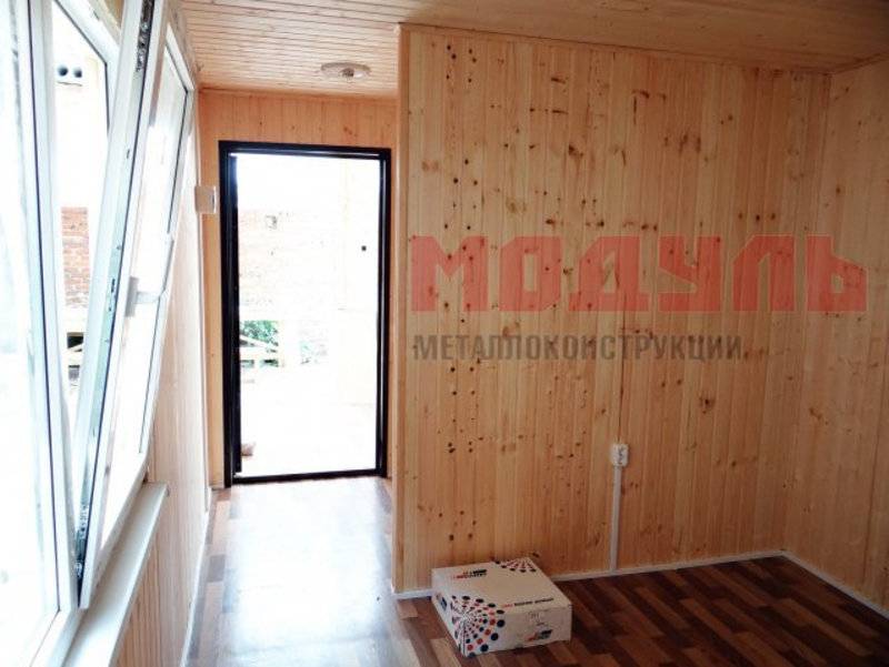 Внутренняя отделка дачного домика