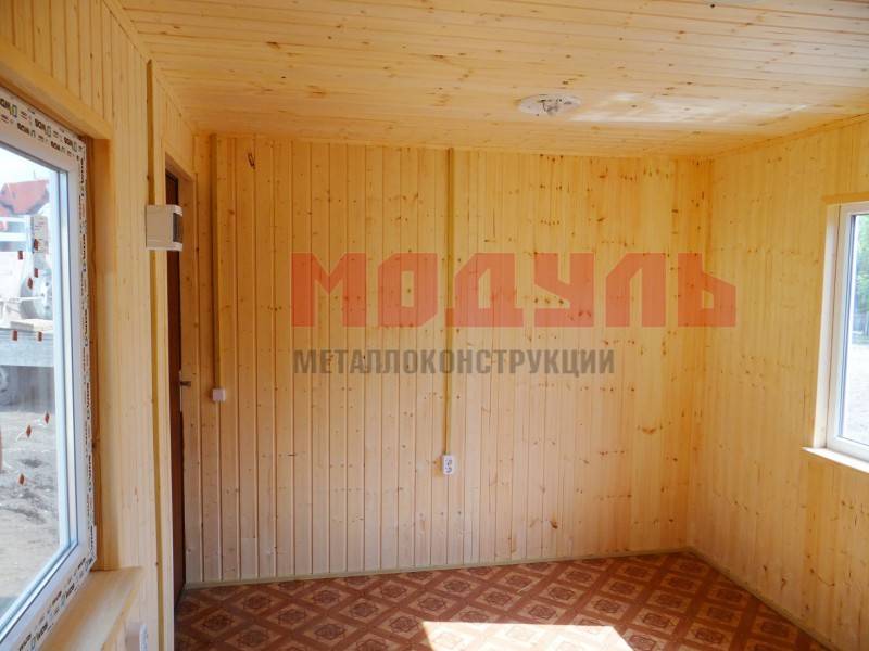 Внутренняя отделка дачного домика