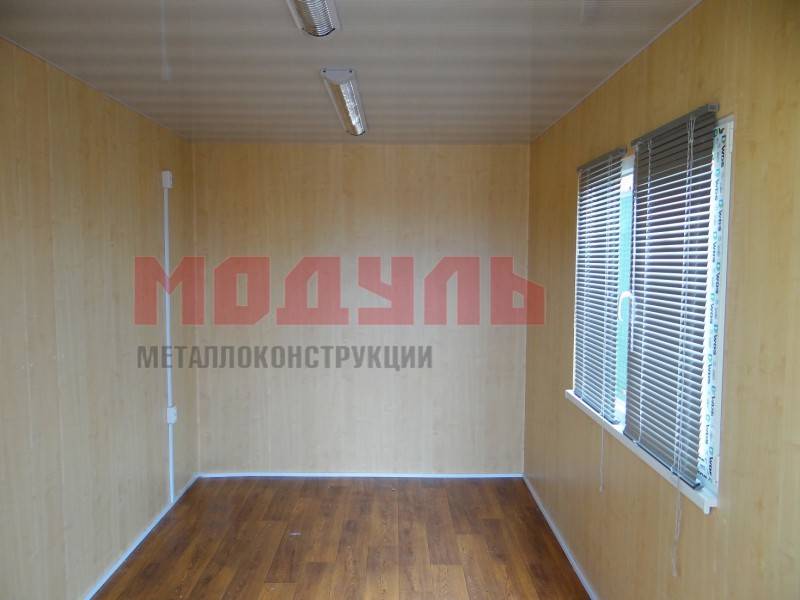 Внутренняя отделка вагона-бытовки