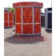Торговый киоск восьмигранной формы размером 3х3х3 м рис.0