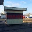 Торговый ларек размером 3х2,5х3 м