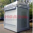 Торговый ларек размером 3х2,5х3 м