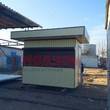 Торговый ларек размером 3х2,5х3 м