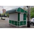 Торговый ларек размером 4х2,5х3 м