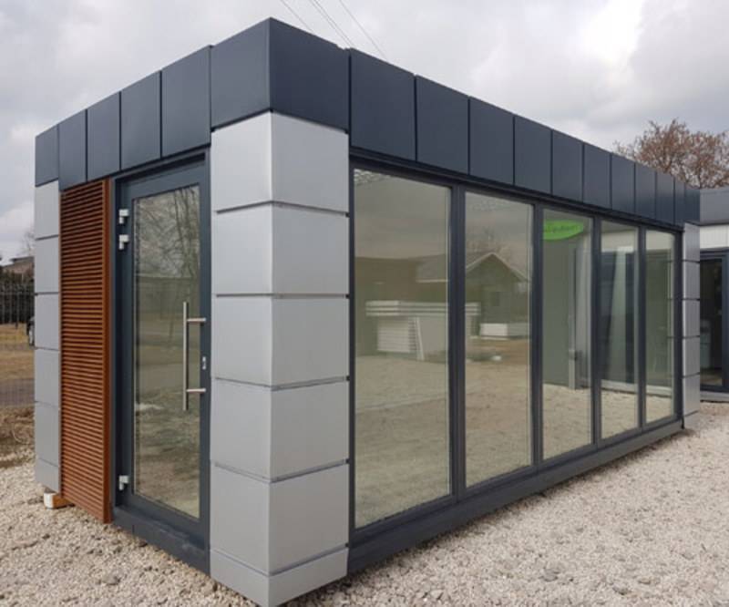 Торговый павильон размером 7х3 м (A3101)