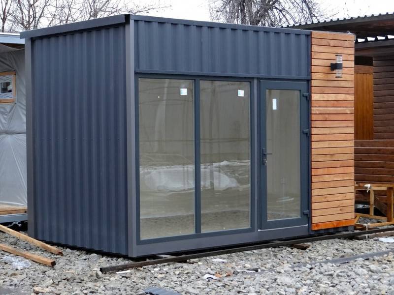 Торговый павильон размером 4х2.5х3 м (A3111)