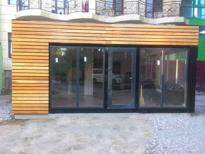 Торговый павильон размером 7х6 м (A3112)