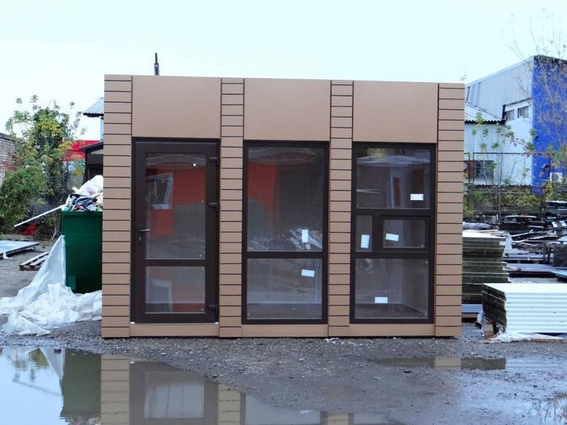 Торговый павильон размером 4х2.5х3 м (A3117)