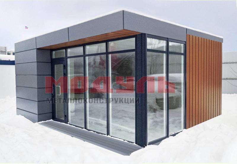 Торговый павильон размером 7х6 м (A3139)