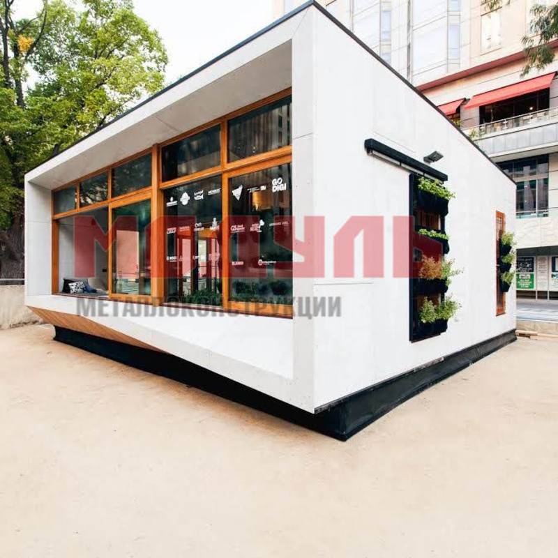 Торговый павильон размером 8х6 м (A3143)