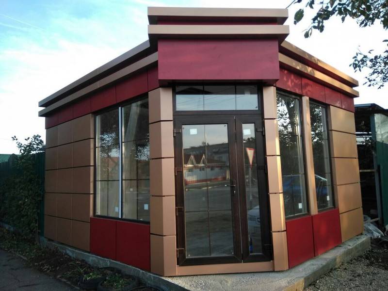 Торговый павильон на заказ (A3147)