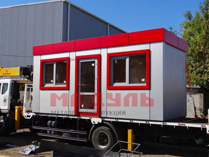 Торговый павильон размером 6х2.5 м (A3149)