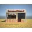 Торговый павильон размером 5х3х3 м (A3197)