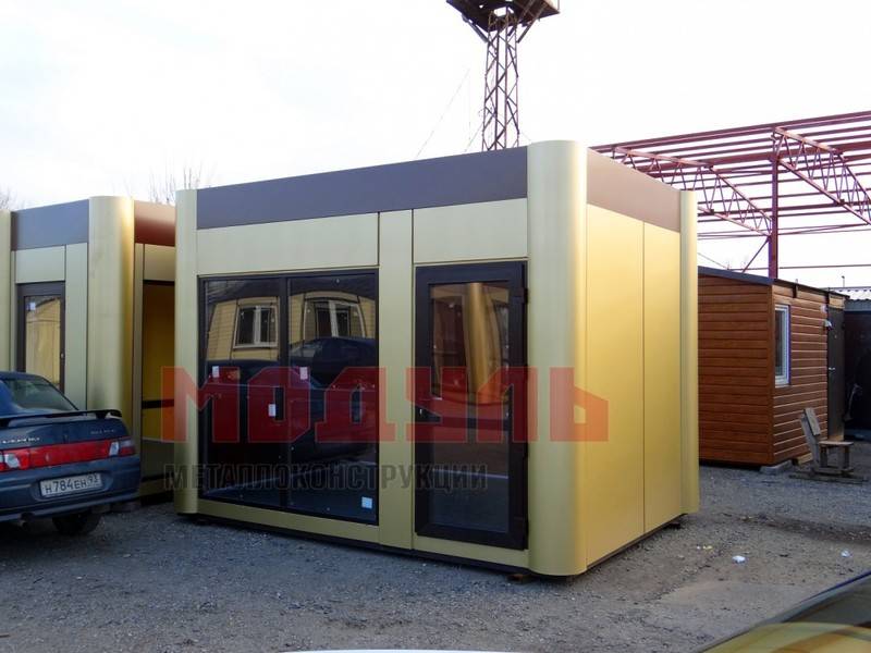 Торговый павильон размером 4х3х3 м (A3202)