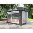 Торговый киоск размером 4х2,5х3 м (A3251)