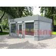 Торговый павильон размером 6х5х3,1 м (A3252)