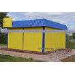 Торговый павильон размером 6х7х3,1 м (A3259)