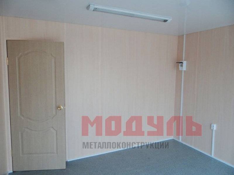 Внутренняя отделка торгового павильона (A3260)