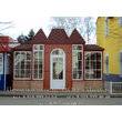 Торговый павильон в форме замка размером 6х4х4 м (A3261)