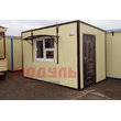 Торговый ларек размером 4х2,5х2,7 м (A3263)