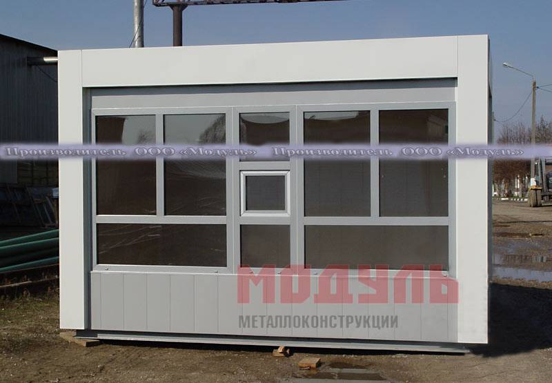 Торговый павильон размером 4х3х3 м (A3276)