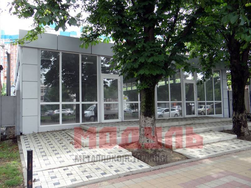 Торговый павильон размером 12х12х3,5 м (A3283)