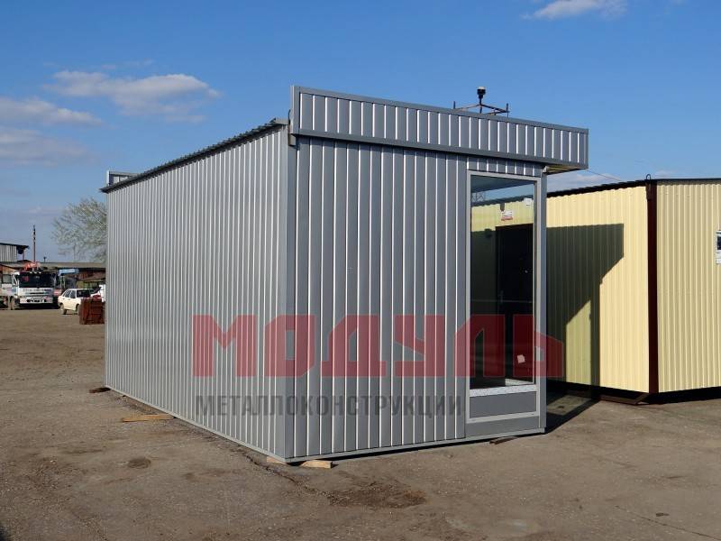 Торговый павильон размером 6х3х3 м (A3300)