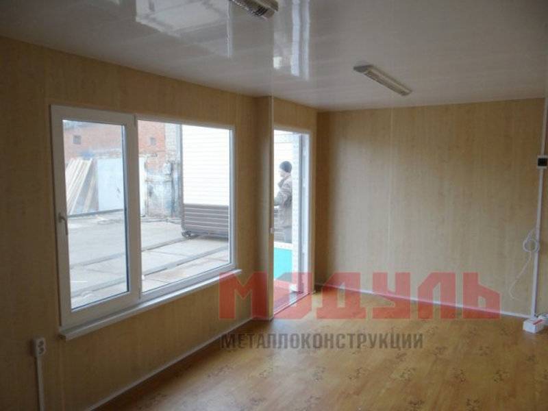 Торговый павильон внутри (A3385)