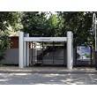 остановка размером 4х2,4х3 м без торгового ларька